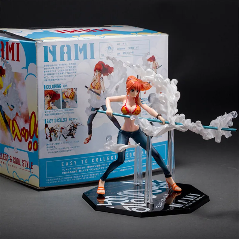 

Anime Figuarts ZERO One Piece Nami Milky Ball Ver. PVC Action Figure Collectible Model Toy 14CM For Collection Model Toy Gift