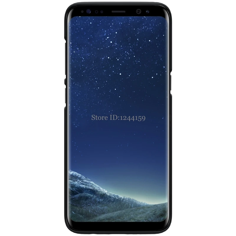 Для samsung Galaxy S8/S8 Plus чехол Nillkin супер матовый защитный чехол s задняя крышка для samsung Galaxy S8 plus с подарком