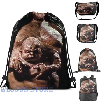 

Funny graphic print shoulder Bags women Kuato Single shoulder backpack travel for men Gym Bag
