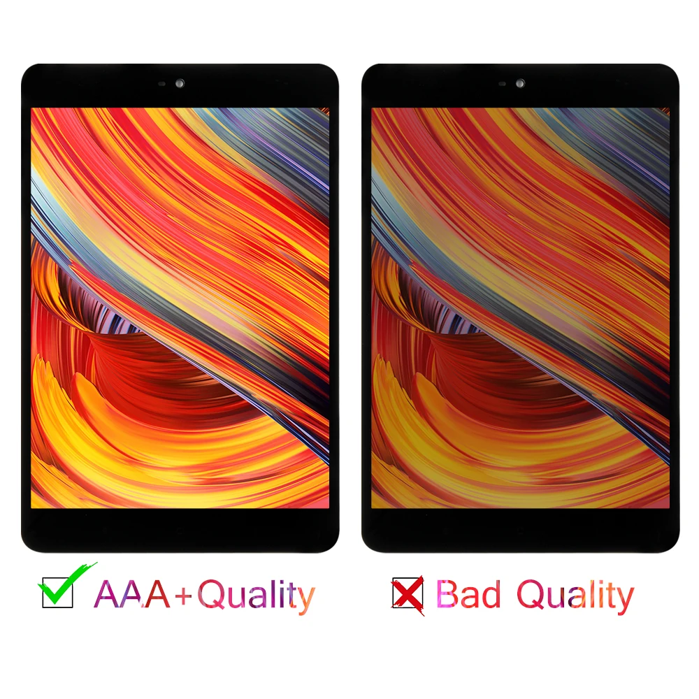 Новый ЖК дисплей Srjtek для Xiaomi Mi Pad 2 Mipad 7 9 дюйма черный матричный сенсорный экран