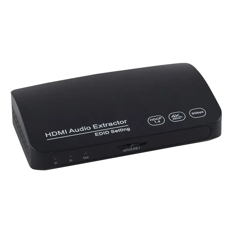 4 к x 2 к 3D HDMI для HDMI Оптический SPDIF+ 3,5 мм стерео аудио преобразователь для Blue-ray PC ноутбук Xbox One HDTV
