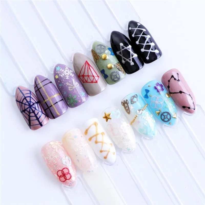 Multicolor Nail Art Spider Gel Drawing Elastic Line Painting Gel Varnish Nail Polish Paint Gel Silk Spider Graffiti Gelpolish