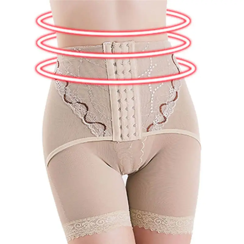 

2019 Underwear Women Lingerie Shapers Body Pants Waist trainer Comfortable Nylon Breathable Perfect Girdle Panties 661SSK10