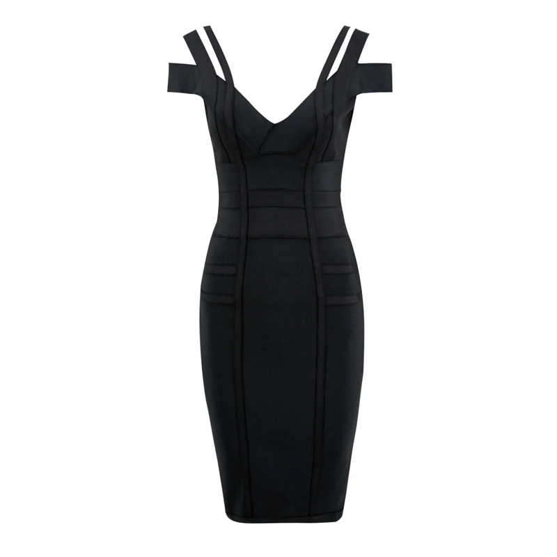 Leger Babe Bandage Dress-59