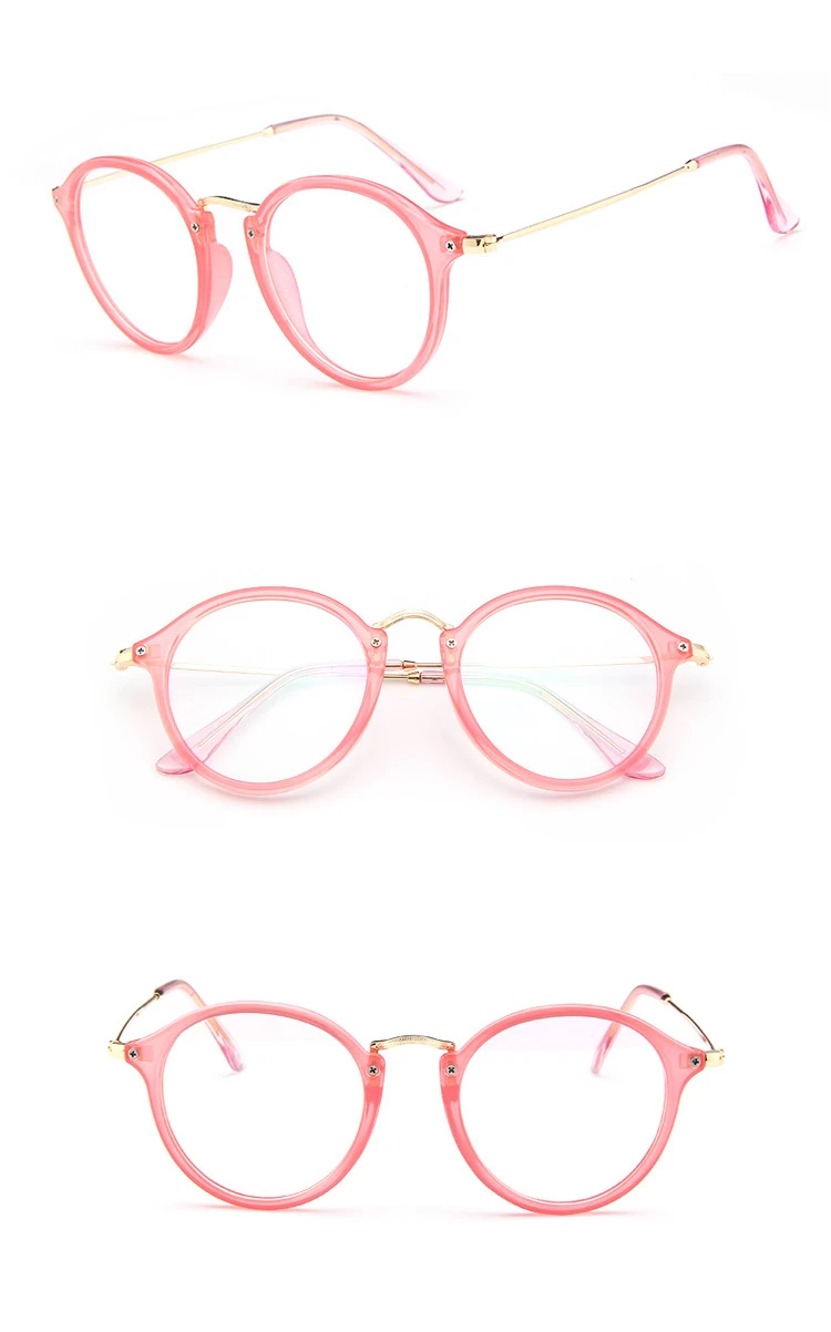 TransPink Gold Clear