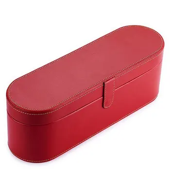 

Portable Storage Case Organizer Sensico Magnetic PU Leather Flip Hard Box Travel Case for Dyson Supersonic Hair Dryer