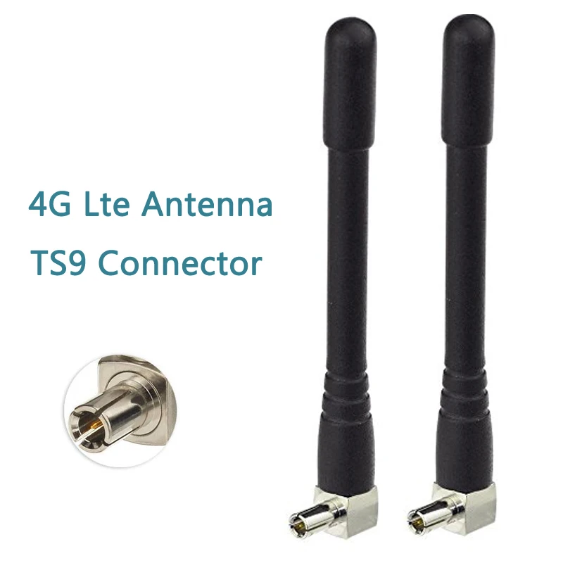 Антенна LEORY 3g/4G с разъемом CRC9 TS9 1920-2670 МГц для модема huawei 3 dbi для беспроводного маршрутизатора - Цвет: TS9