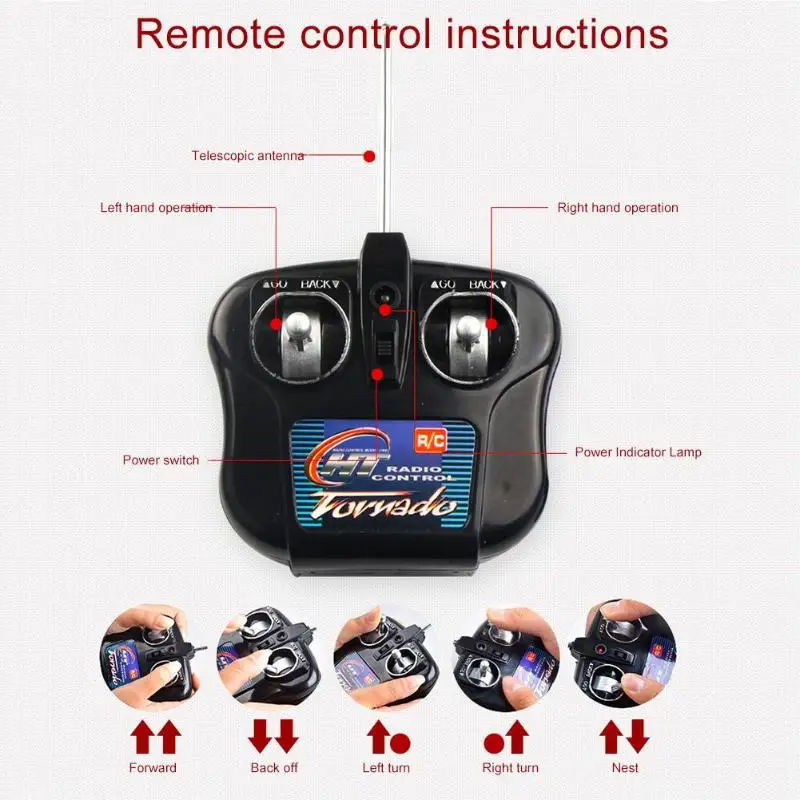 70 100m RC Distacne Auto RC Navio
