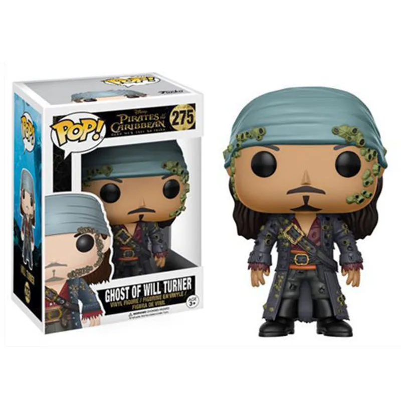 

Funko Pop Pirates of the Caribbean Salazar's Revenge Action Figure Dolls Toy Collections Model Toys for Children Birthday Gifts