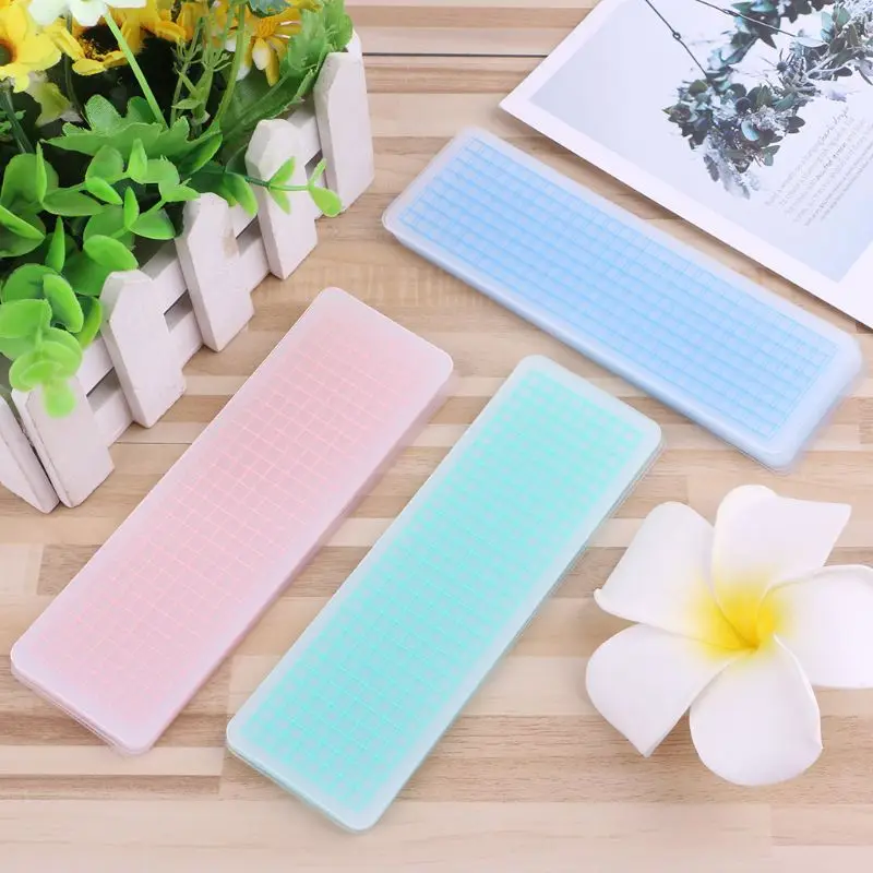 

12Pcs PVC Washi Tape Storage Bookmark Washi Tape Separate Office School Supplies