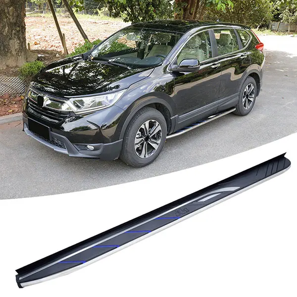 Side Step Fit for HONDA CRV CR V 2017 2018 Running Board Nerf Bar