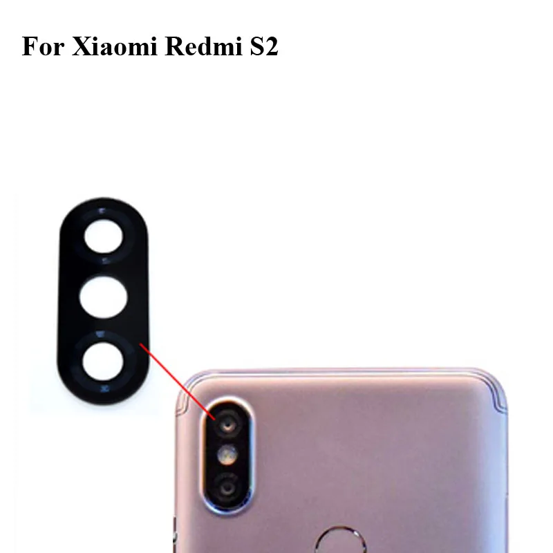 Сменный стеклянный объектив для xiaomi redmi S2 Оригинальный задней камеры redmiS2 S 2 |
