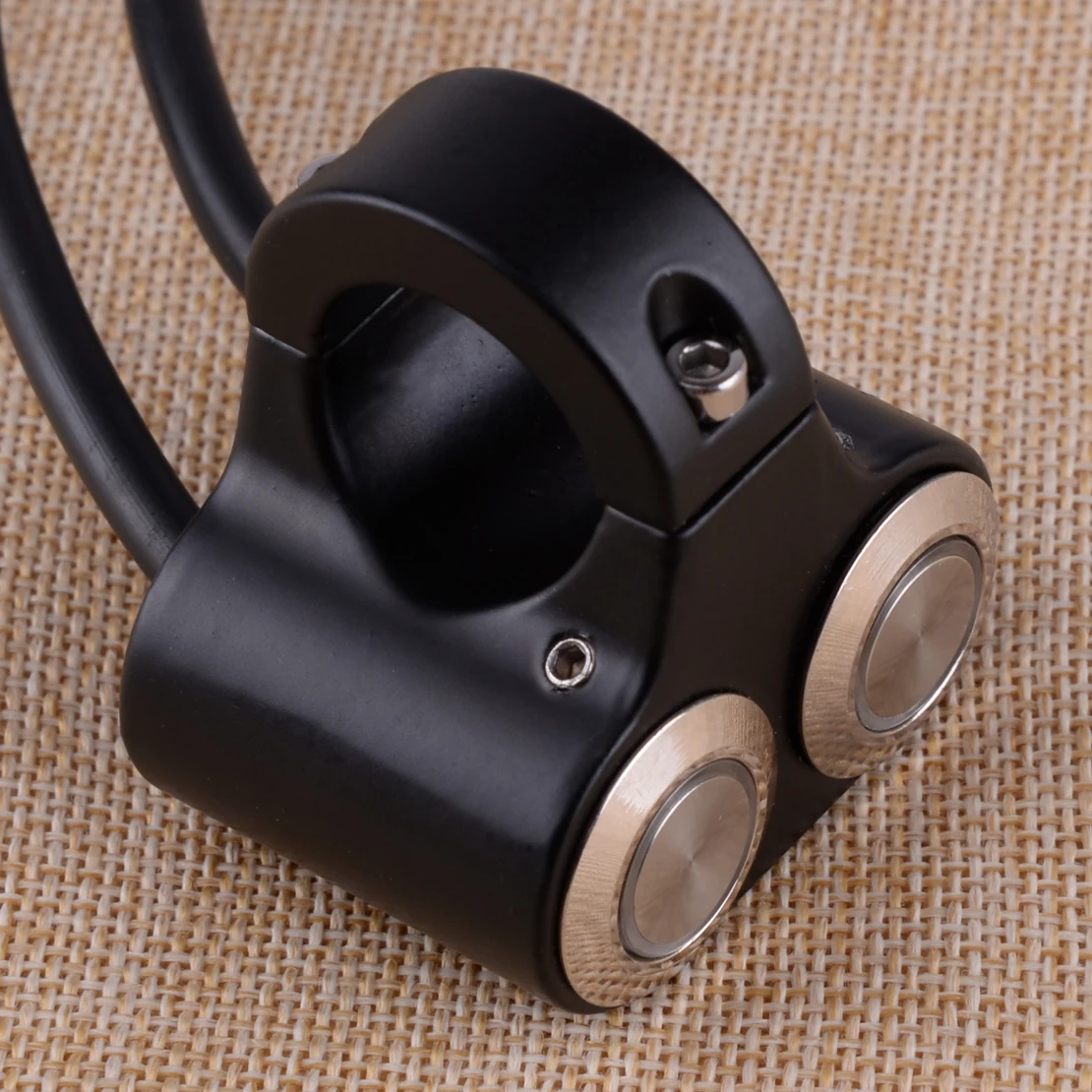 CITALL High Quality 7/8" 22mm Motorcycle Handlebar Headlight ON/OFF