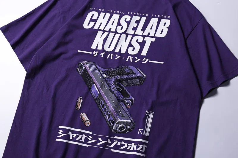 Gun Handgun Pistol Print Tshirts 5