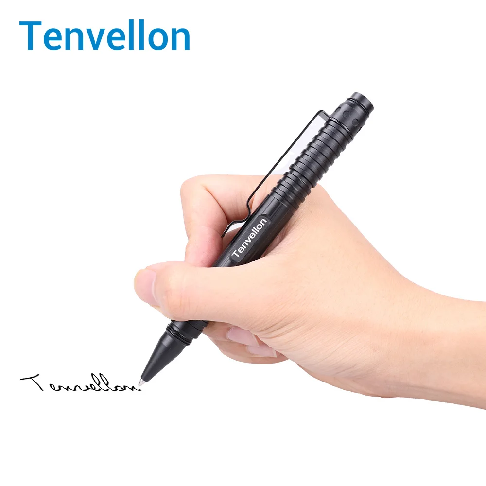 Tenvellon принадлежности для самообороны тактическая ручка фонарик записи безопасности Защита, личная безопасность защита для повседневного использования, Управление по защите прав человека для личного