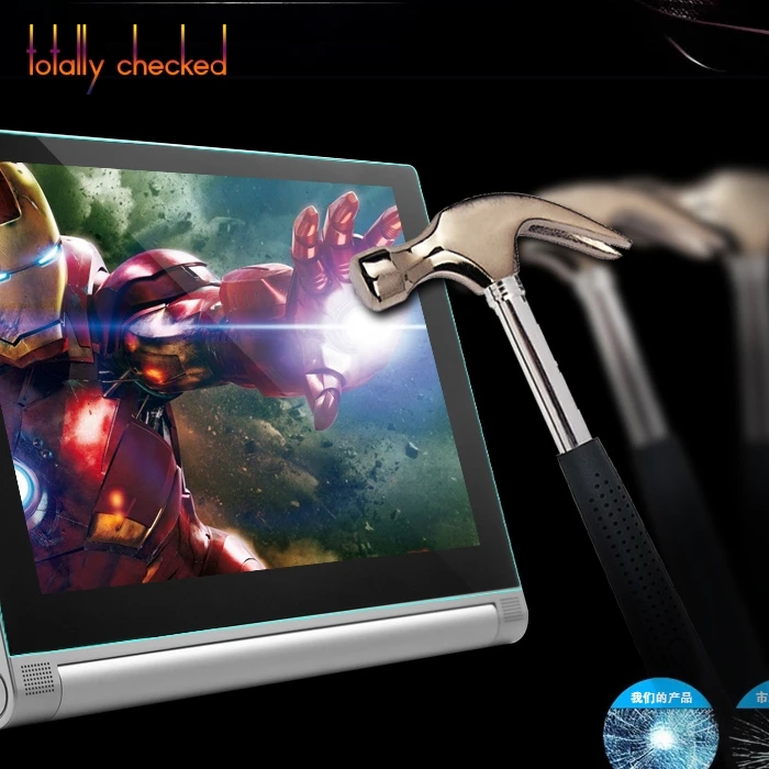 Настоящее стекло для Lenovo Yoga 2 830 830F 8 &quotпланшет + набор очистки Взрывозащищенная 9H