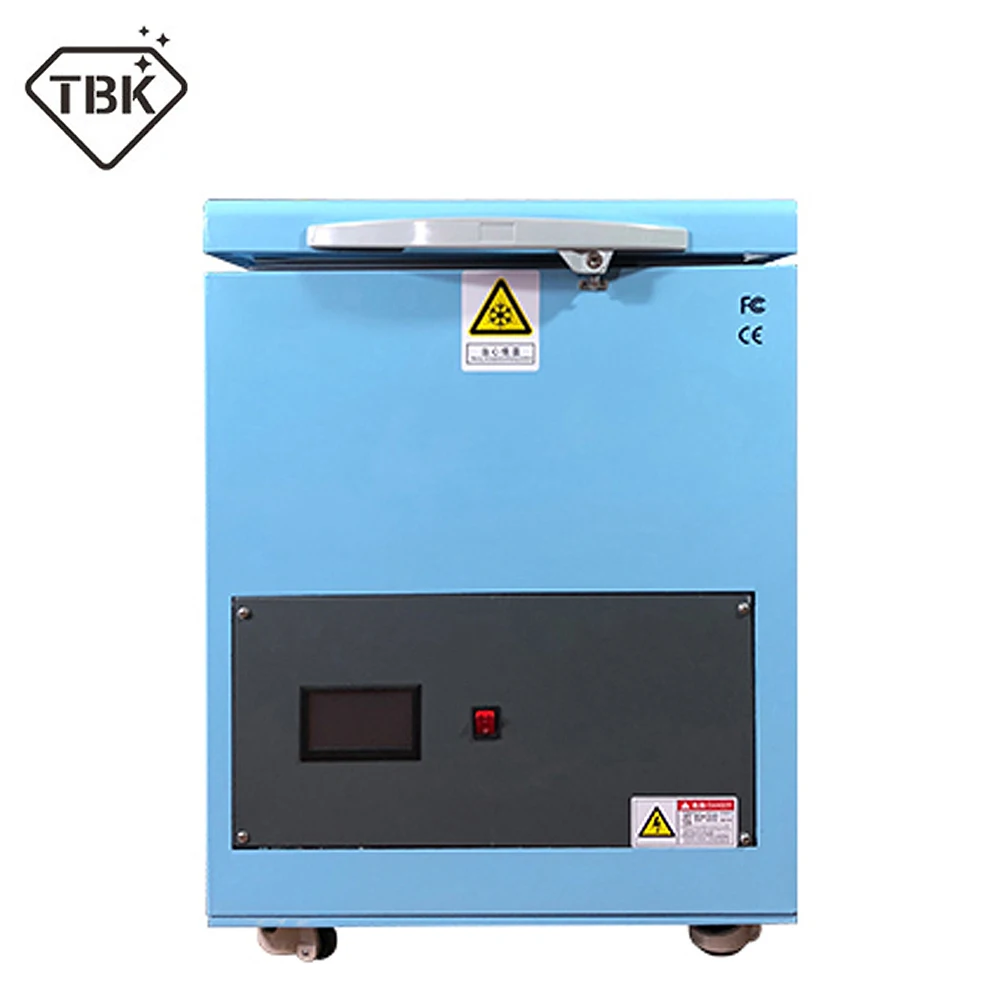 

TBK LCD Freezing Machine Touch Screen Frozen Separator For Iphone Samsung Edge Lcd Display Middle Frame Separate Frozen Machine