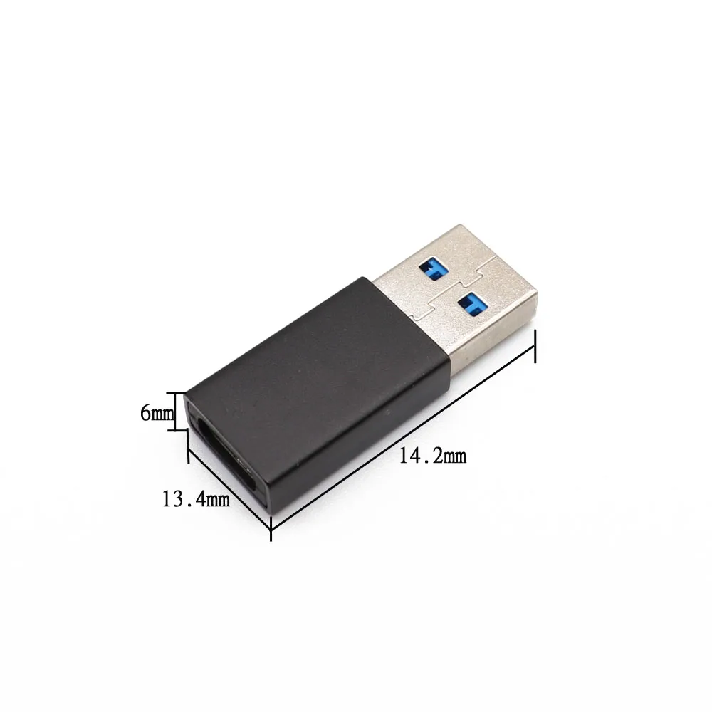 TingDong Новый USB 3.0 Type C Женский 3 1 Штекерный Разъем конвертер порт высокоскоростной