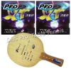 Raquette de Tennis de Table combinée Palio R57 avec caoutchoucs 2x KTL Pro XT ► Photo 1/3