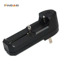 KingWei NaFu с одним гнездом многоцелевой литиевая электричество 18650 зарядное устройство 16340 14500 сильный светильник вспышки светильник Универсальное зарядное устройство переменного тока