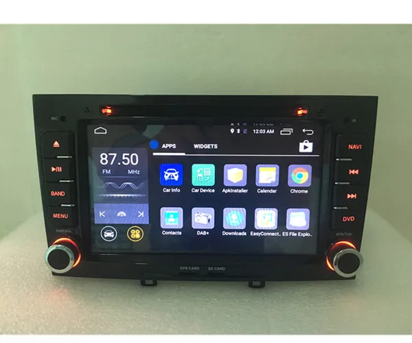 Clearance Car radio dvd GPS navigation Android 6.0 navigation for Peugeot 408  & 308 GPS RDS IPOD 3G 4G SWC Rearview Free 8GB Map card 19