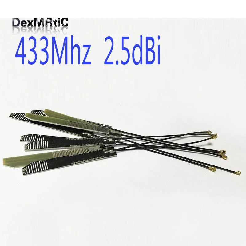 

1pc 433Mhz built-in PCB antenna internal Aerial ipex connector 16cm long For Wireless Module wholesale price