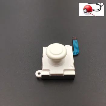 

10PCS White 3D Analog Joystick Button For Nintendo Switch Pokeball Plus