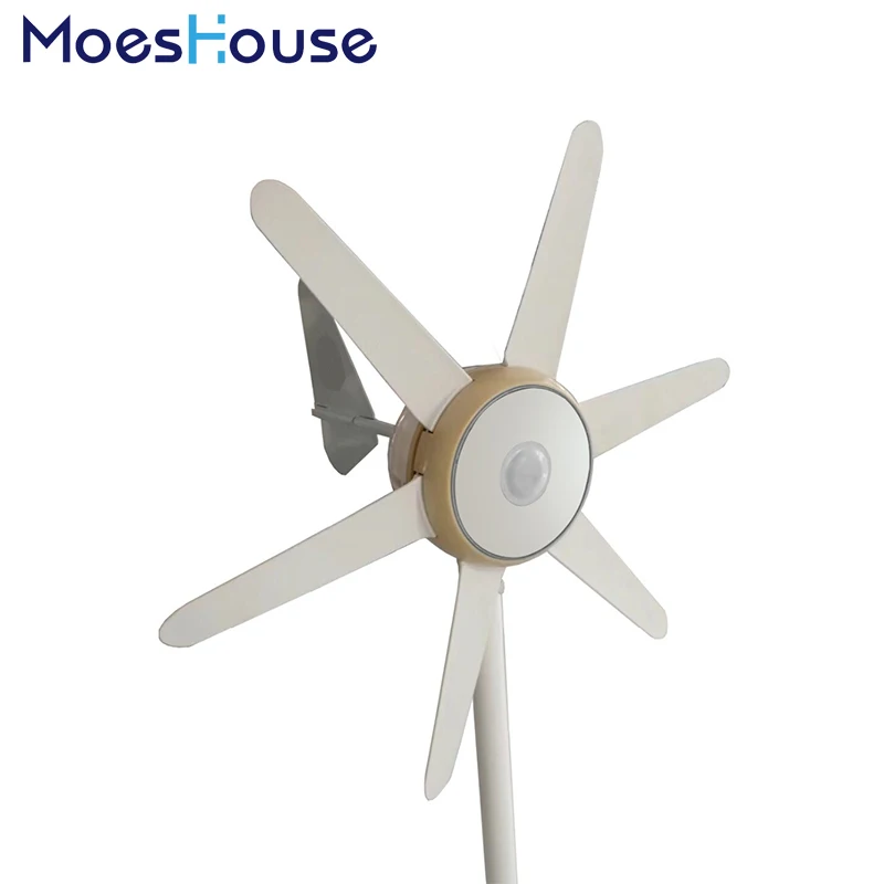 

M-300-L Windmill 6 Blades Wind Generator DC 12V/24V Lithium Battery Controller For Wind Energy System Of Free Shipping