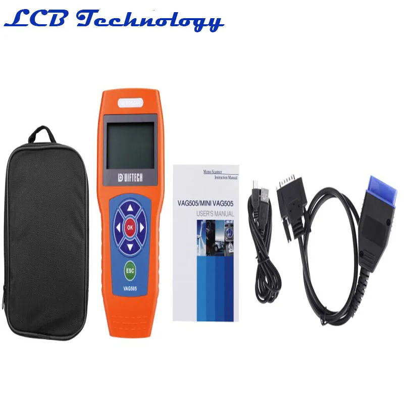 

2016 Professional Tool Car Automatic Diagnosis Cars Diagnostic Tools Code Readers Scan Tool VAG505 MEMO Scanner Cars