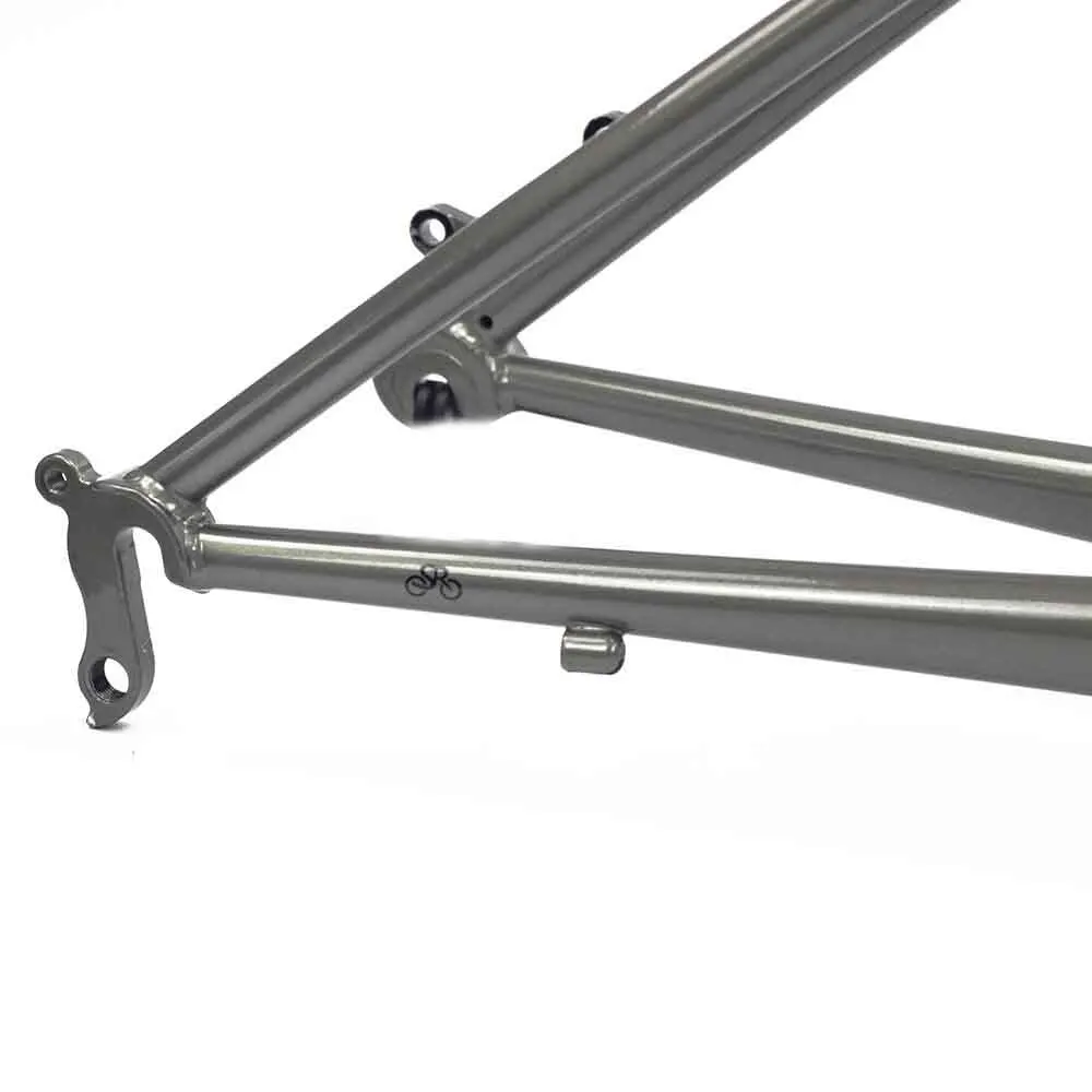 Best SILVEROCK Chrome Frame Carbon Fork 451 406 20" 1 1/8" Minivelo Frame Fork Fit Disc Caliper Brake Urban Bikes Frameset 3 Best SILVEROCK Chrome Frame Carbon Fork 451 406 20" 1 1/8" Minivelo Frame Fork Fit Disc Caliper Brake Urban Bikes Frameset 3
