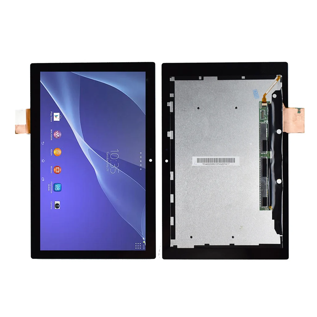 ЖК дисплей с дигитайзером для Sony Xperia Tablet Z SGP311 SGP312 SGP321 сенсорный экран сенсорная