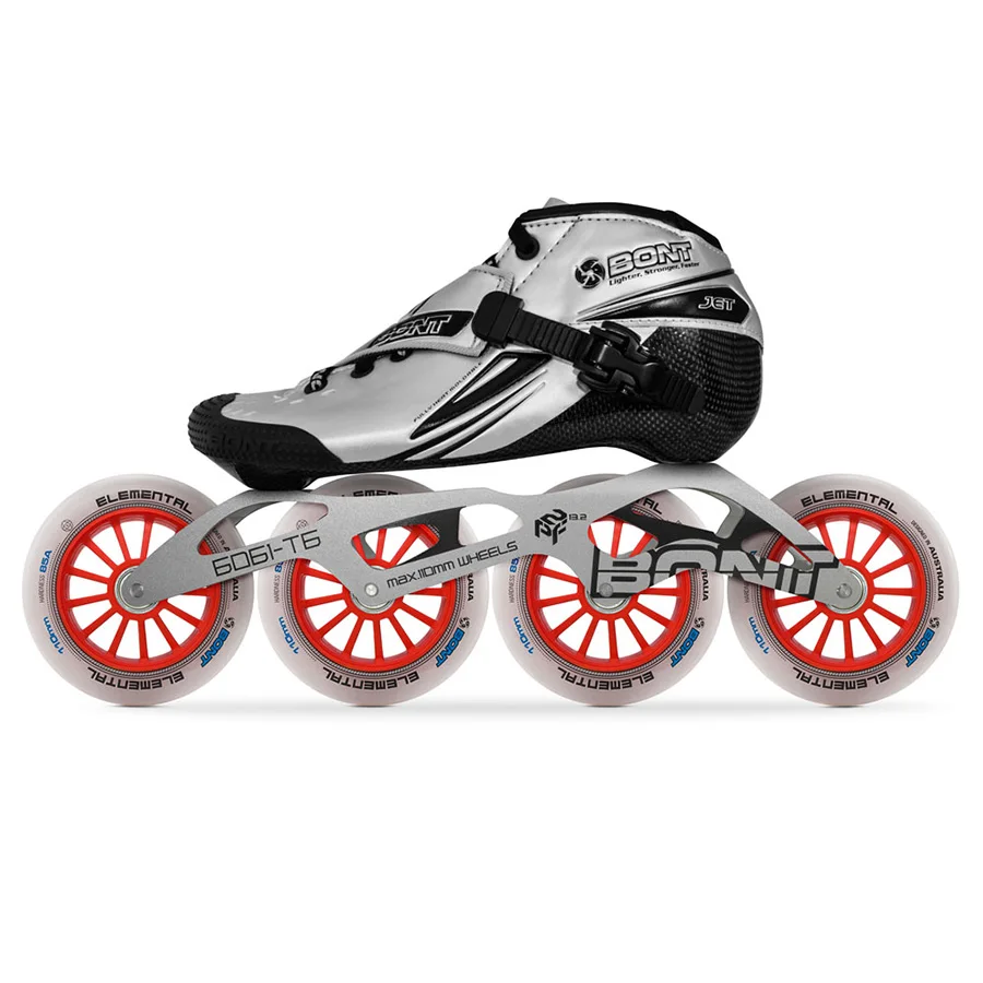 2PF 6061_Elemental 110mm_Jet Silver-Black