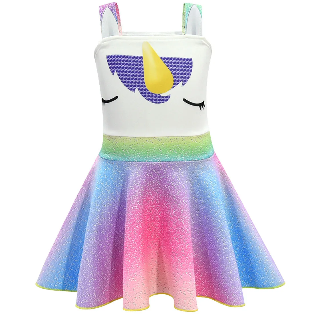 Unicorn Little Princess Sundress