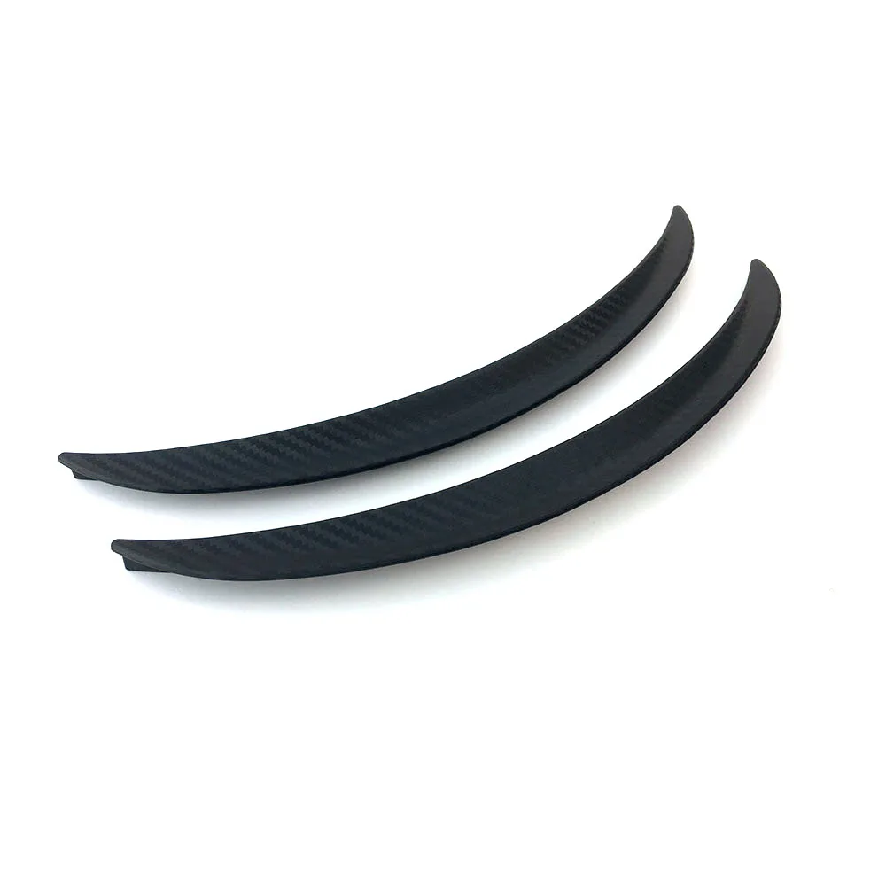 

Car Wheel Eyebrows Fender Flares Arch Mudguard Lip Body Kit Protector Cover Mud Trim Guard for Universal cars