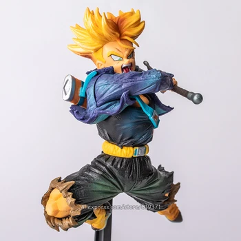 

Figurine Dragon Ball Z Super Saiyan Torankusu Trunks Anime Action Figure Toys Brinquedos DragonBall Collection Juguete 19cm