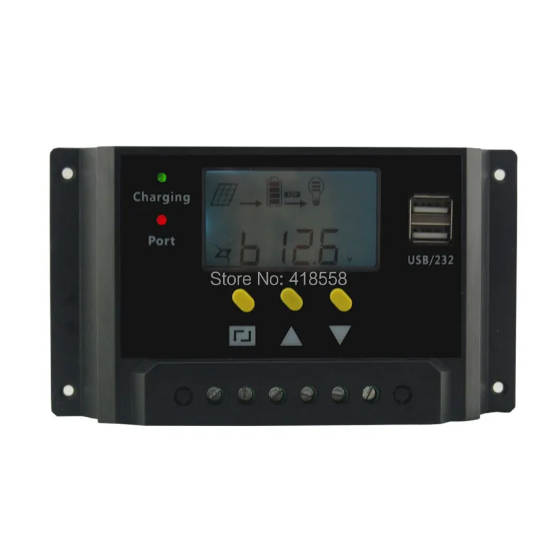 Solar Charge Controller With Lcd Display Electronic Circuits