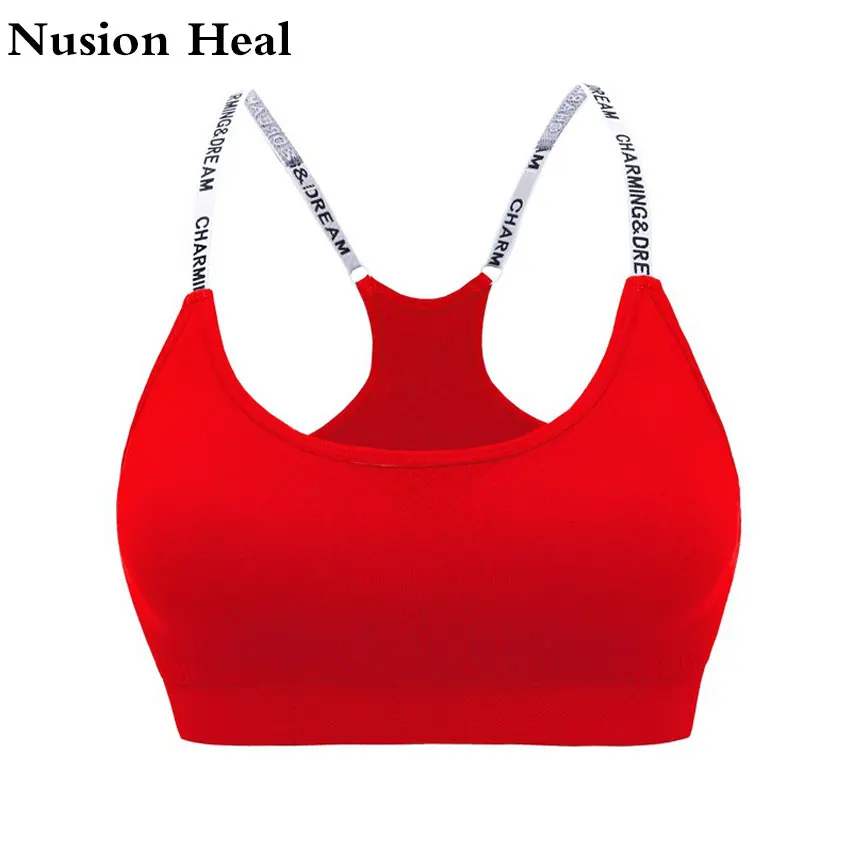 

Women Sport Bras Top Female Mesh Hollow Yoga Bra Top Sport T Shirt Quick Dry Fitness Sports Gym Running Jogging Shirts Activewea