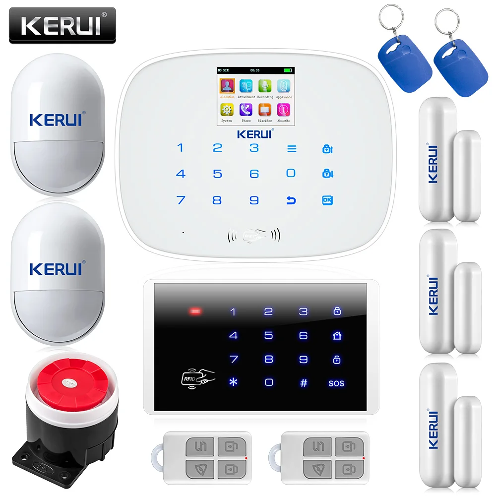 Aliexpress.com : Buy APP Control wireless touch Keypad GSM