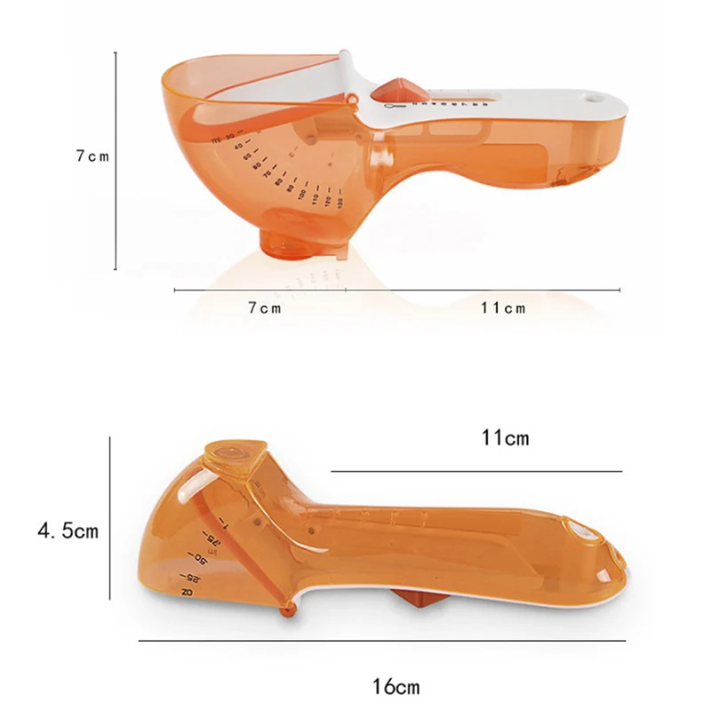 Measuring Spoon 5ml to 30ml Adjustable Measuring Scoop 2 styles