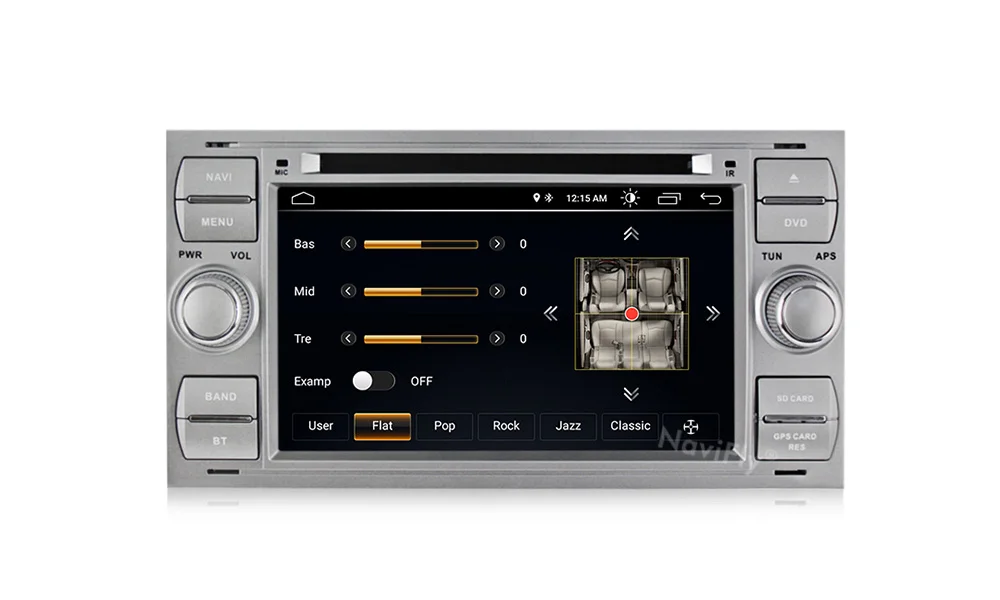 Top Android 8.1 Car dvd multimedia player radio audio For Ford Mondeo S-max Focus C-MAX Galaxy Fiesta Form Fusion Connect GPS Navi 16