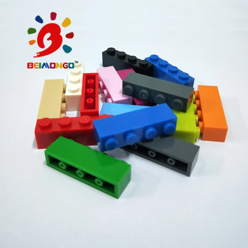Freies Verschiffen! BEIMONGO Blöcke Ziegel 1x4 Bausteine 150 PCS legoin Educational & Intelligente DIY Kinder Spielzeug kann compitabled