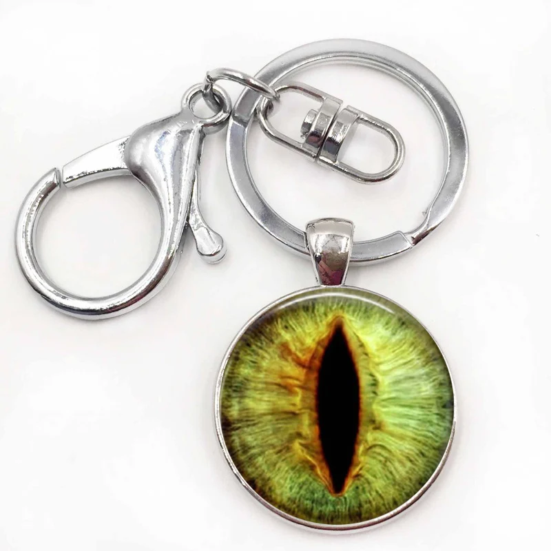 Jsilver keychain.