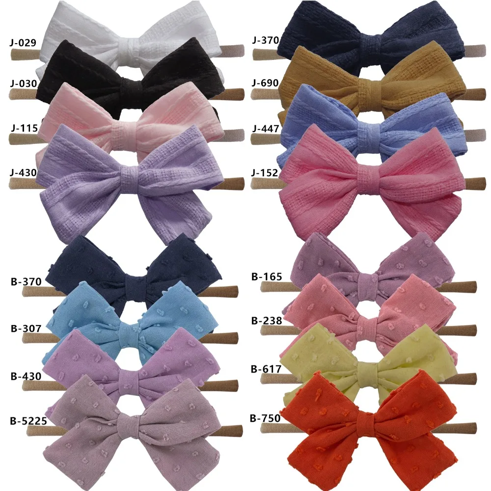 Jacquard+Bubble headband New 16 colors