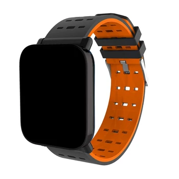 

Smart Watch, 1.3-Inch Color Screen Smart Bracelet Heart Rate Blood Pressure Monitoring IP67 Waterproof Sports Bracelet, Compat