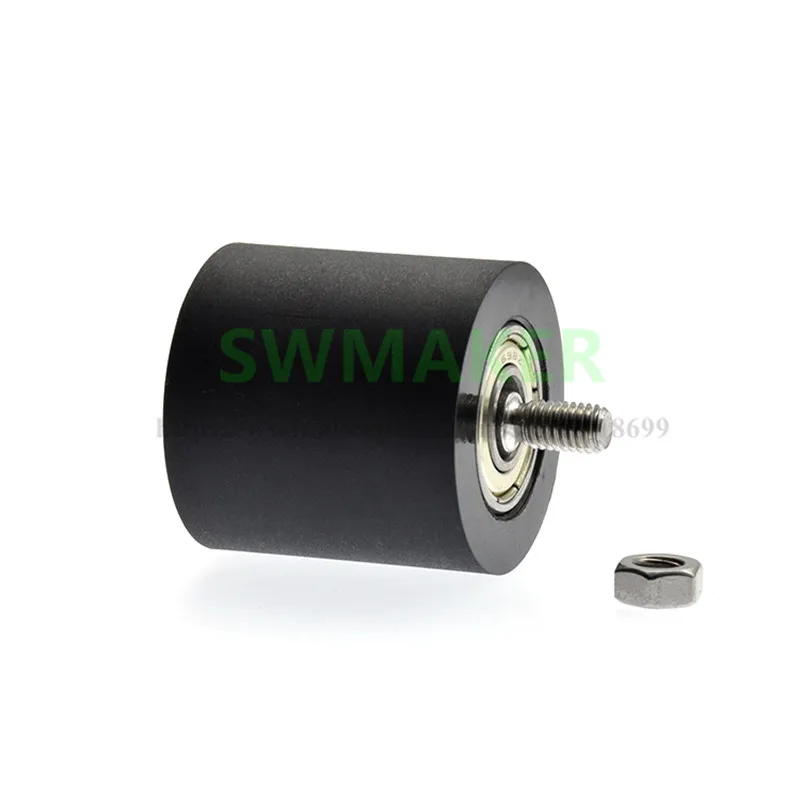 1 шт. M5 * 30*30 см PU полиуретановый ролик PUT626330 30 C0L9M5 резиновое покрытие шкив