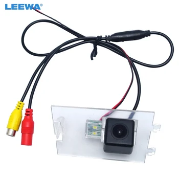 

LEEWA HD Special Rear View Car Camera For Jeep Compass/Patriot Wide Angle Reverse Backup Camera #4743
