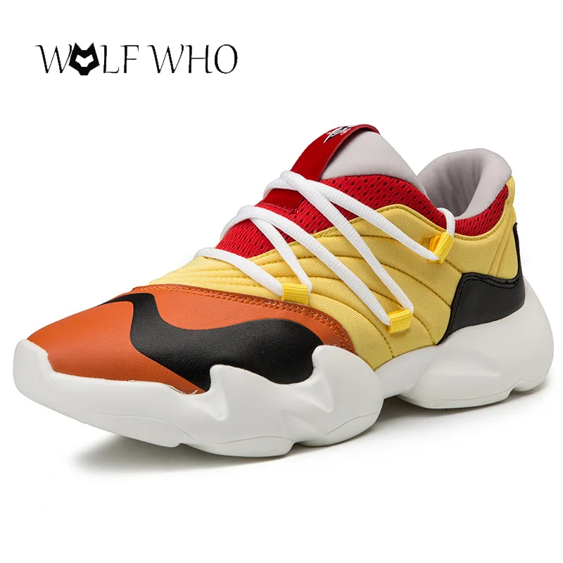 

Men Casual Shoes Man Sneakers Outdoor Male Trainers Thick Bottom Tenis Masculino Adulto Mixed Color Comfortable Zapatos Hombre
