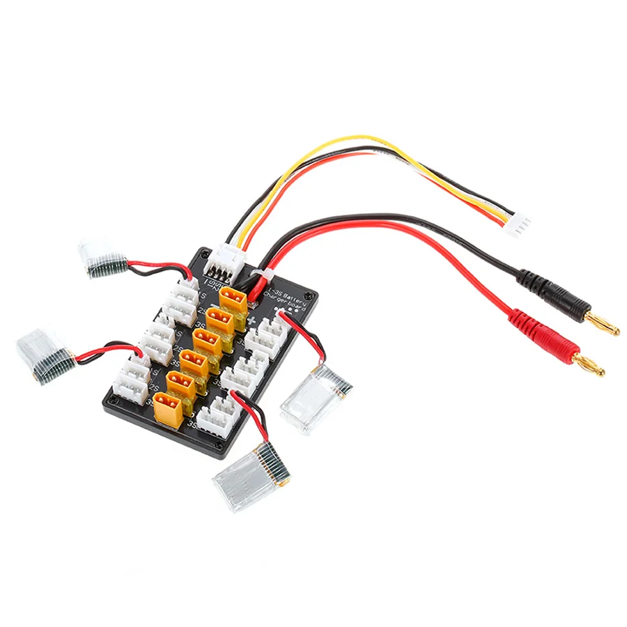 

1S-3S XT30 Plug Parallel Charging Board For IMAX B6 Balance Charger Spare Part Accessories for RC Model Multirotor Free Shipping
