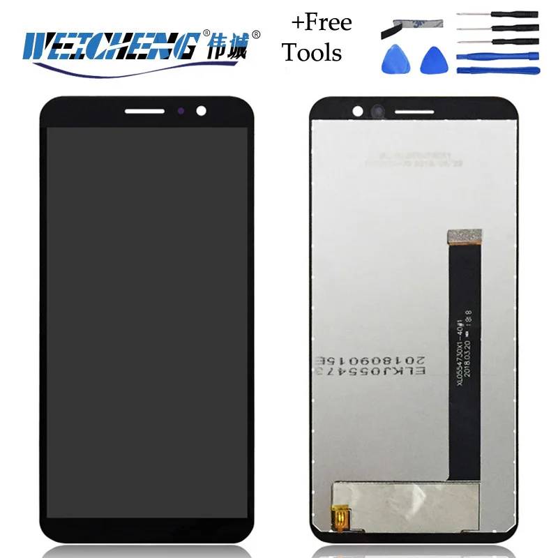 

NEW 720*1440 UMIDIGI A1 PRO LCD Display+Touch Screen Tested LCD Digitizer Glass Panel Replacement For UMI A1 PRO lcd