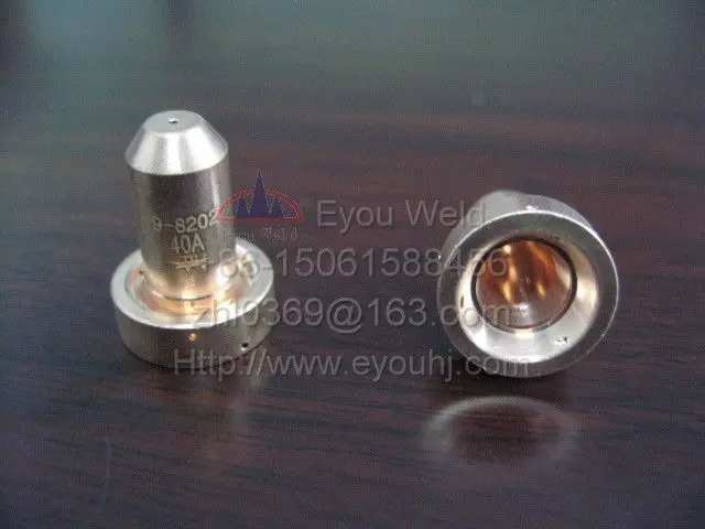 20ps 9 8208 тепловой динамик 40A оболочка для резака расходные материалы воздушно